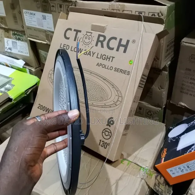 CTORCH 200W LED Low Bay Light - 1