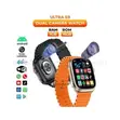 S9 Ultra 4G Android Smart Watch with Camera & 2 Straps - 1
