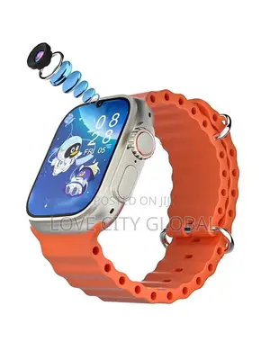 S9 Ultra 4G Android Smart Watch da Kamera & 2 Hannun Jeka
