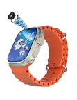 S9 Ultra 4G Android Smart Watch with Camera & 2 Straps - 3