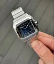 Cartier Santos Luxury Watch - Brand New - 2