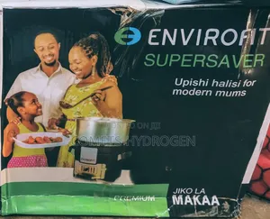 Enviro Premium Jiko - High Efficiency Low-Smoke Charcoal Stove