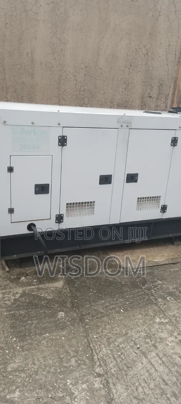 JMG 30KVA Soundproof Diesel Generator - 1