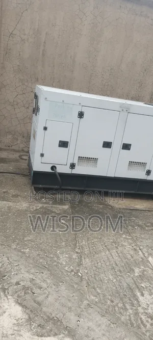 JMG 30KVA Soundproof Diesel Generator