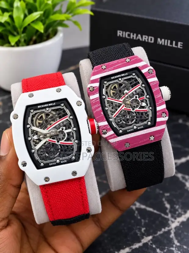 Richard Mille Agogo - 1