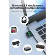 2-in-1 WiFi 6 & Bluetooth 5.4 USB Adapter - 5