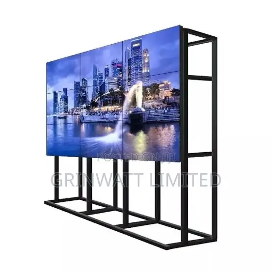 Zkteco EA250WH3 LED Screen Light and Thin Cabinet - 1