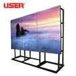 Zkteco EA250WH3 LED Screen Light and Thin Cabinet - 2