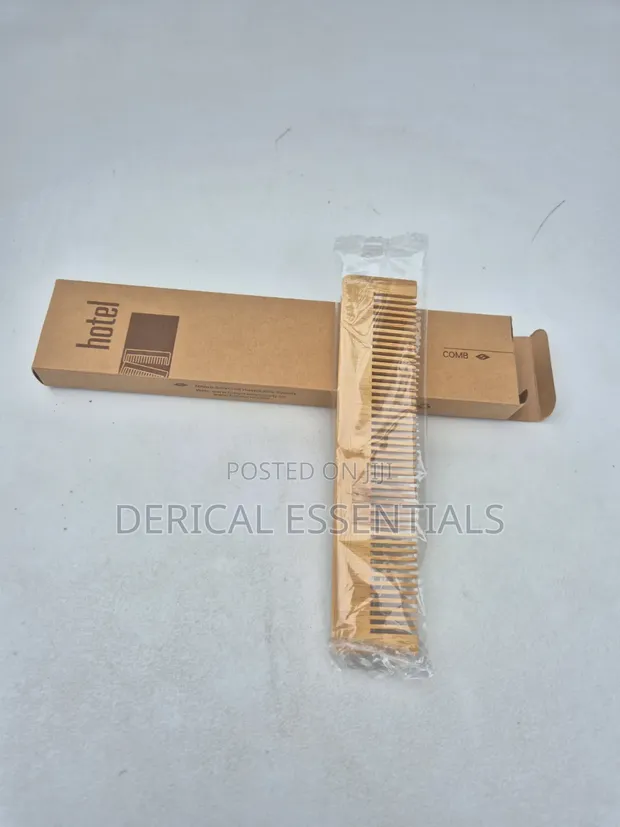 Hotel Guest Hair Comb - 1