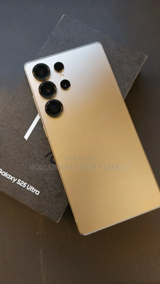 Samsung Galaxy S25 Ultra 512GB Gold - 1