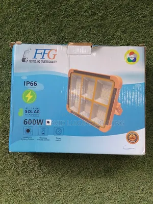 FFG 600W All-in-One Solar Flood Light