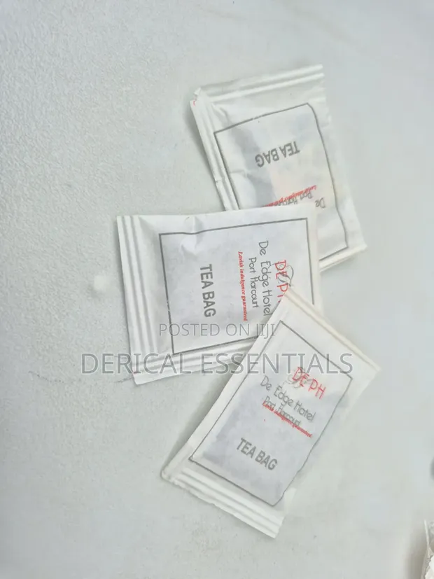 Hotel Guest Tea Bags - 1