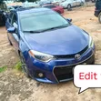 Toyota Corolla 2016 Blue - 4