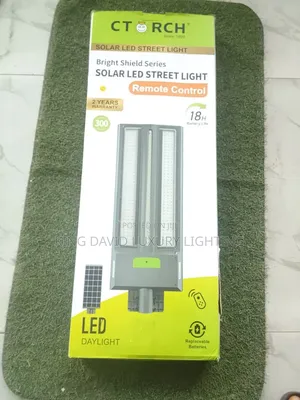CTORCH Bright Shield 300W Solar LED Street Light