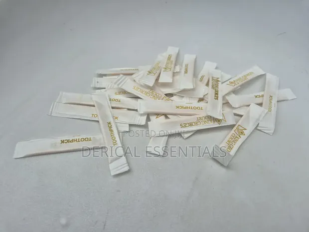 Hotel Guest Toothpicks - 1