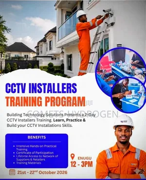CCTV Installation Training - 2-Day Practical Program