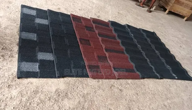 Certifly Gerard Stone Coated Roofing Sheet - 50yr Warranty - 1