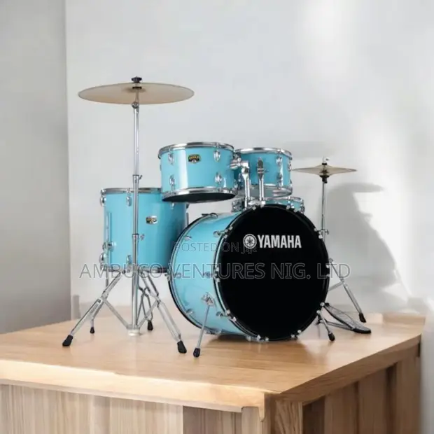 Yamaha 5-Piece Drum Set - Brand New - 1