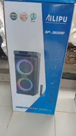 AILIPU SP-3622D Dual 8-Inch Rechargeable Bluetooth PA Speaker System - 2