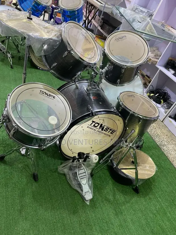 DR Drum Set Mai Guda 5 (Acoustic) - 1