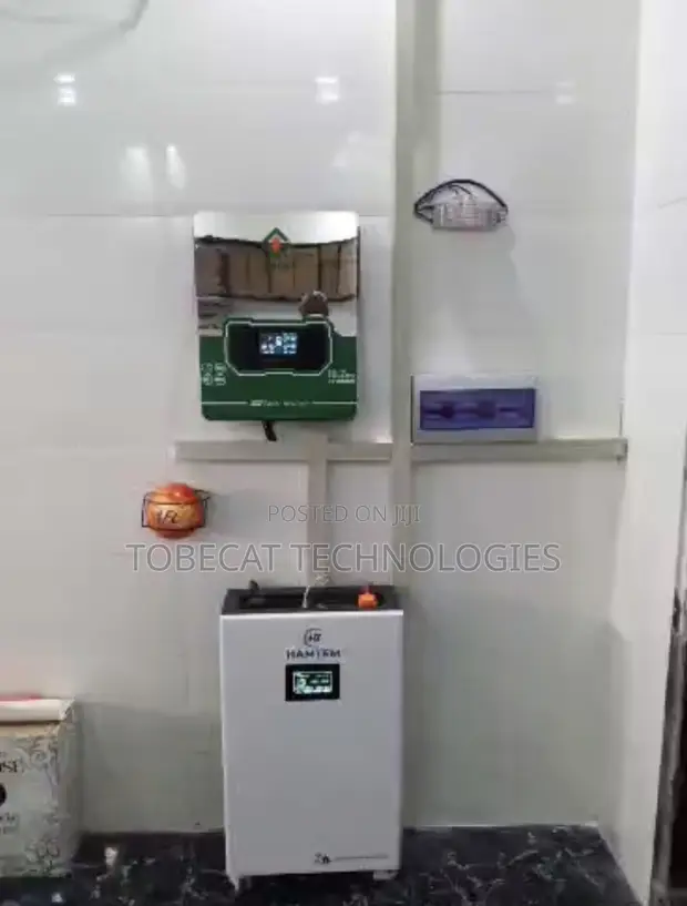 Complete 3kva Solar System with 5KWH Lithium Battery - 1