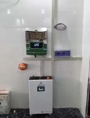 Cikakken 3kva Solar System Tare da 5KWH Lithium Battery