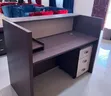 Reception Desk / Single Workstation - Brand New - 1