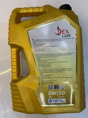 Rex Lubs 0W-20 Fully Synthetic Engine Oil
