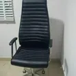 Executive Swivel Office Chair with Long Back Rest - 2
