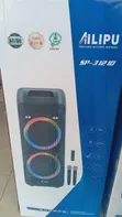 AILIPU SP-3121D Dual 10-Inch Rechargeable Speaker with 2 Wireless Mics - 2