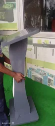 Kayan Aikin Magana Mai Kyau na Katako Da Hannun Rike - 4