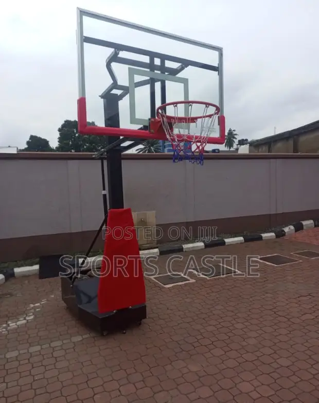 Olympic Portable Basketball Stand - 1
