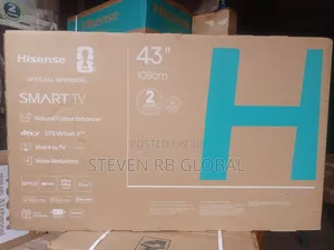 Hisense 43" Smart LED TV 43A4S