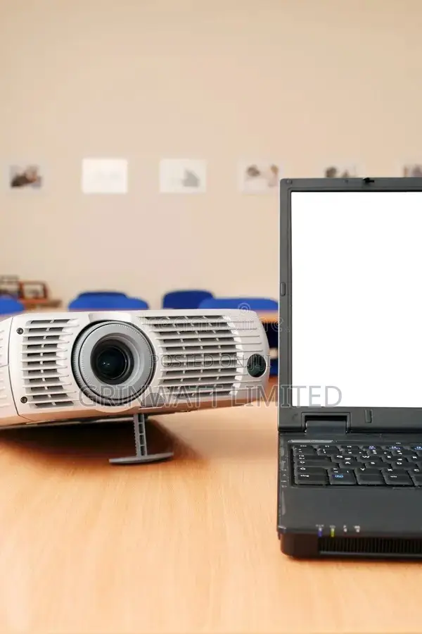 Projector, Screen & PA System Rental - 1