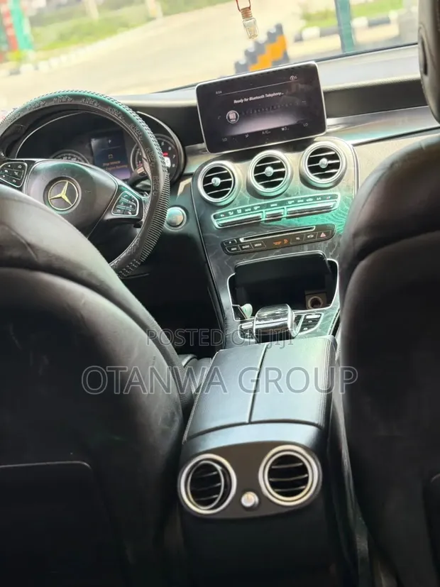 Mercedes-Benz GLC-Class 2017 Black - 1