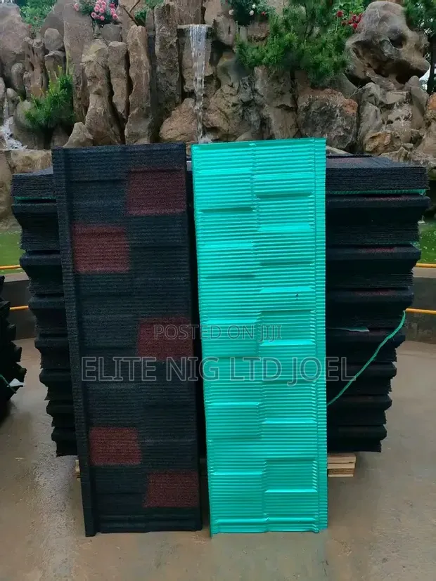 Stone Coated Roofing Sheet - 50yr Warranty - 1