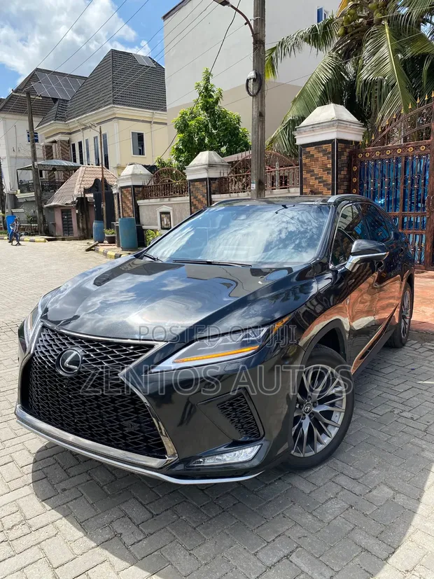 Lexus RX 350 F SPORT Handling AWD 2022 Baki - 1