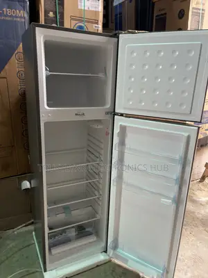 Bruhm BFD-275MD Double Door Refrigerator