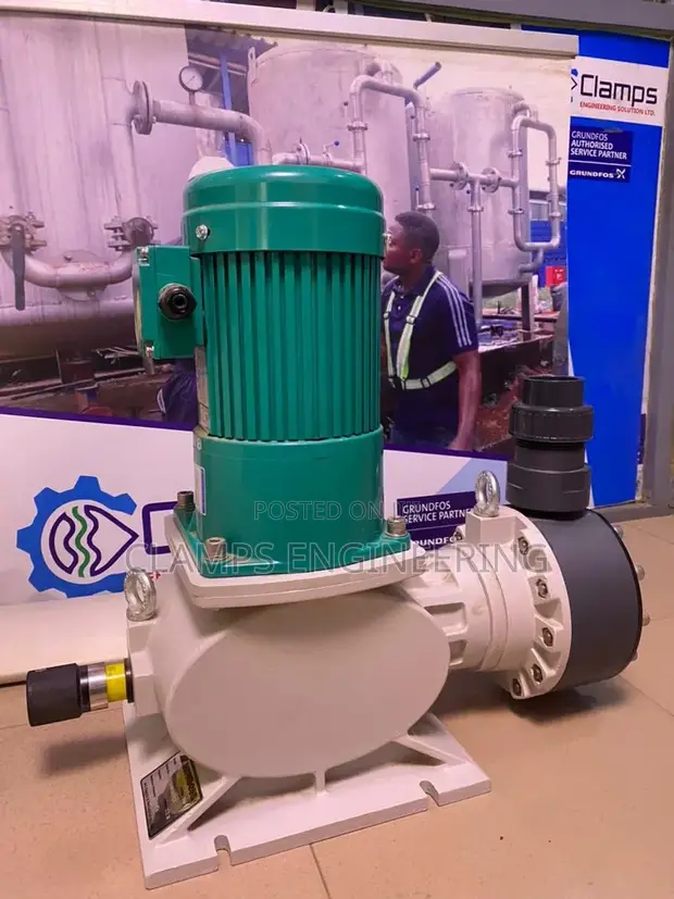 Chemical Dosing Pump - 2000 LPH - 1