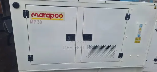 Marapco Soundproof Generator 30kVA - 1