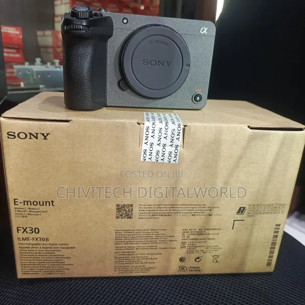 Sony FX30 Kamara - 1