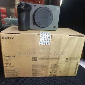 Sony FX30 Kamara