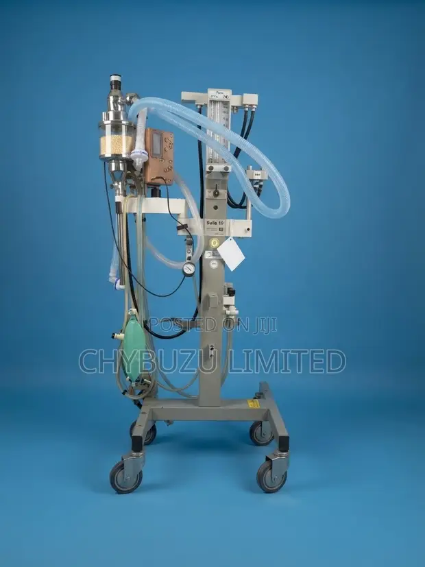 Dräger Sulla 19 Anesthesia Machine - German Made - 1