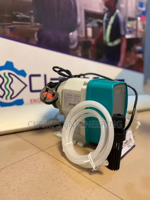 Chemical Dosing Pump 12 LPH, 5 Bar - 1
