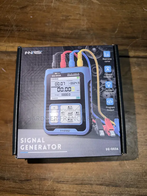 FNIRSI SG-003A Multifunction Signal Generator Calibrator - 1