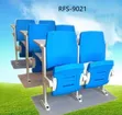 Auditorium Chair for Events - Blue Plastic - 2