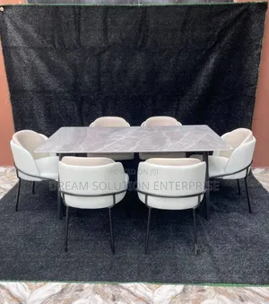 Imported Dining Table with 6 Chairs