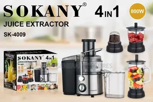 Sokany 4-in-1 Juice Extractor