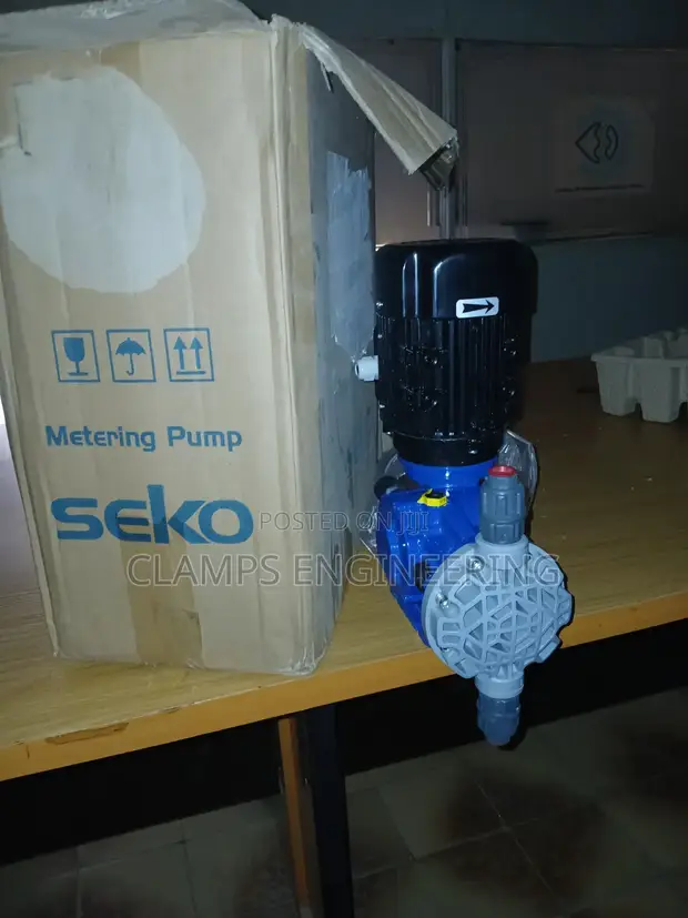 Seko Chemical Dosing Pump 40 LPH @ 7 Bar - 1