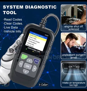 Vehicle Fault Scanner - Brand New